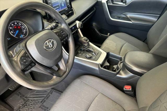 used 2021 Toyota RAV4 Hybrid car, priced at $25,977