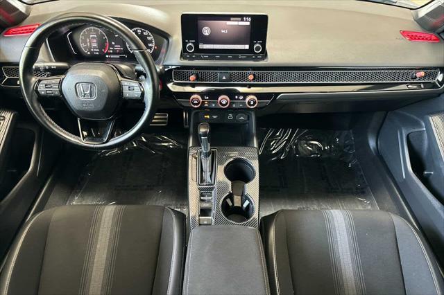 used 2022 Honda Civic car, priced at $24,999