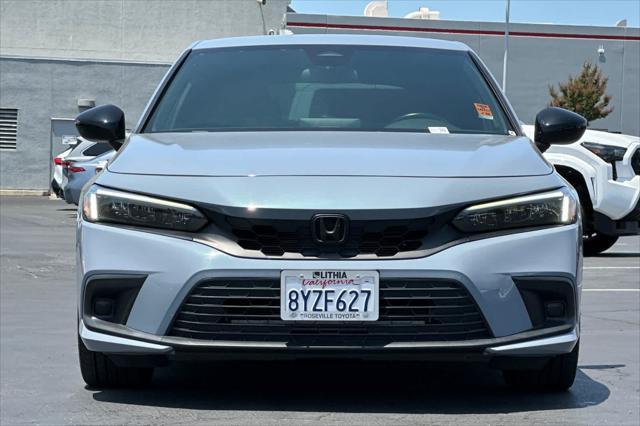 used 2022 Honda Civic car, priced at $24,999