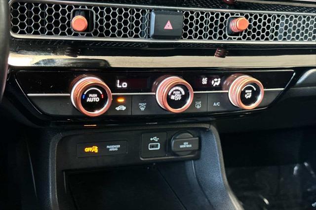 used 2022 Honda Civic car, priced at $24,999
