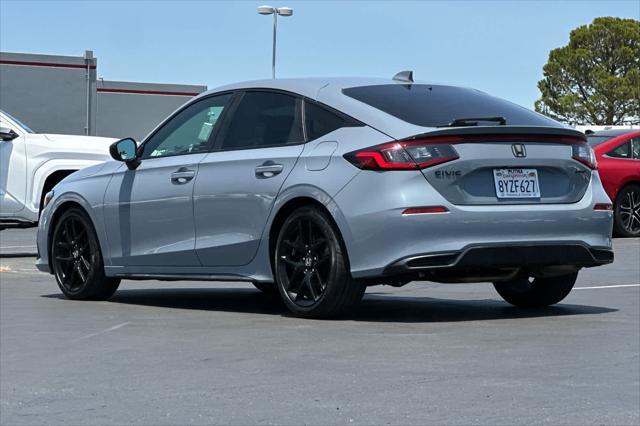 used 2022 Honda Civic car, priced at $24,999