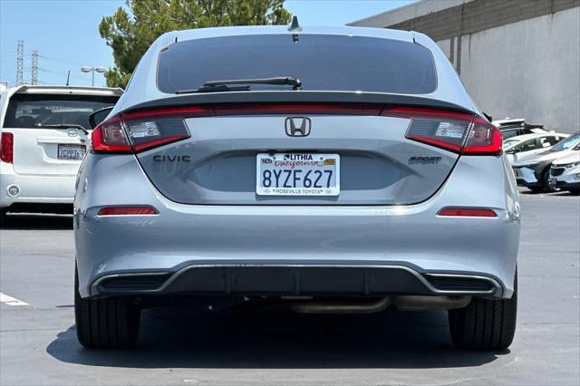 used 2022 Honda Civic car, priced at $24,999