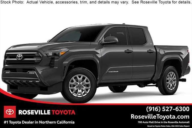 new 2025 Toyota Tacoma car, priced at $43,728