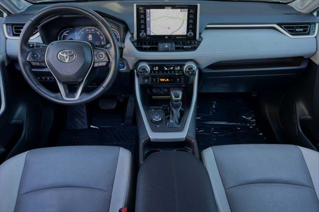 used 2021 Toyota RAV4 Hybrid car, priced at $34,999