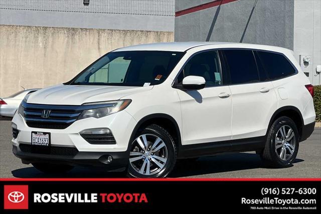 used 2018 Honda Pilot car, priced at $17,977