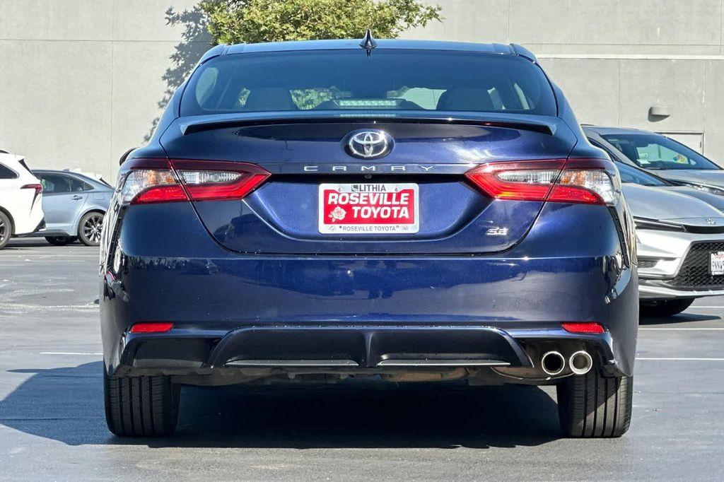 used 2022 Toyota Camry car, priced at $22,977