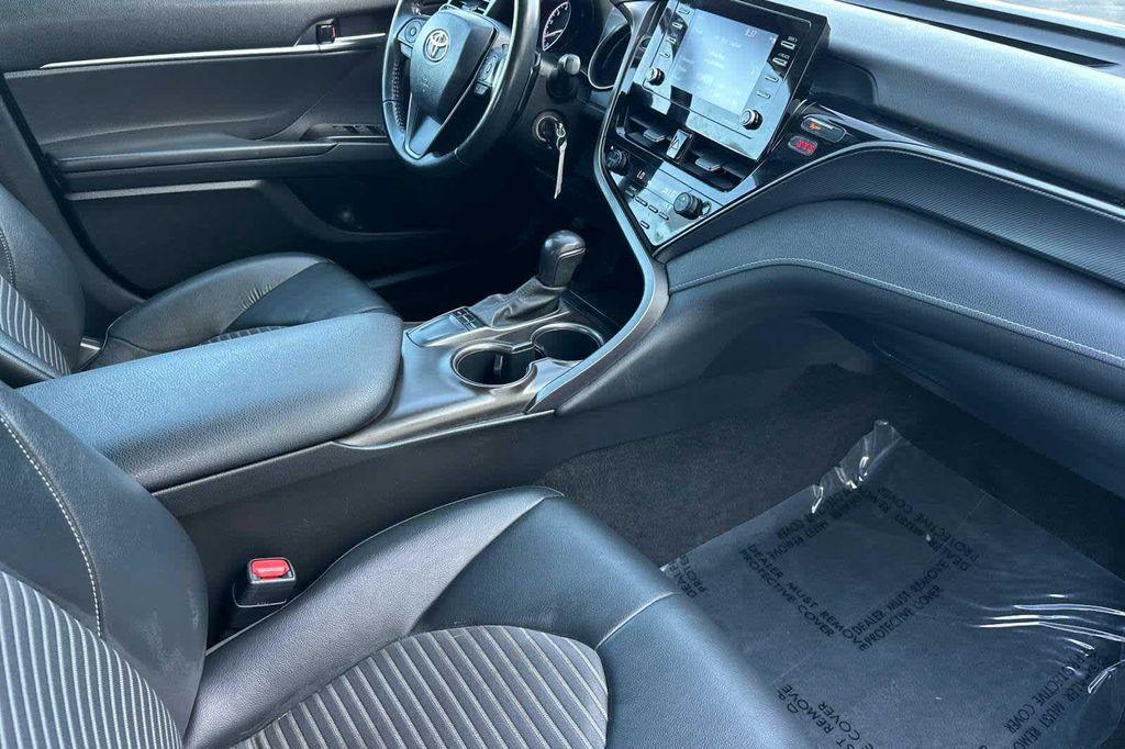 used 2022 Toyota Camry car, priced at $24,977