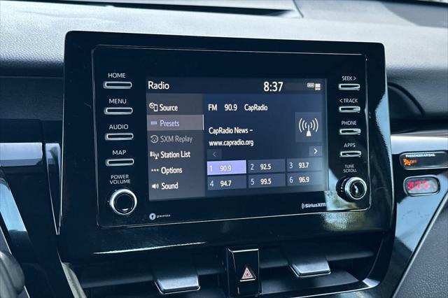 used 2022 Toyota Camry car, priced at $26,977