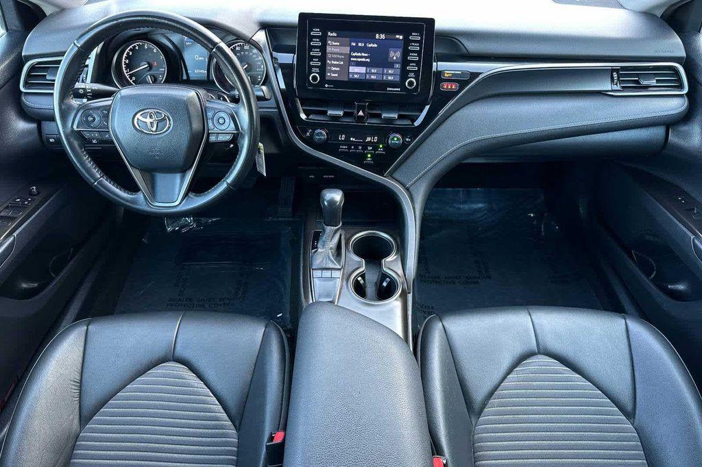used 2022 Toyota Camry car, priced at $24,977
