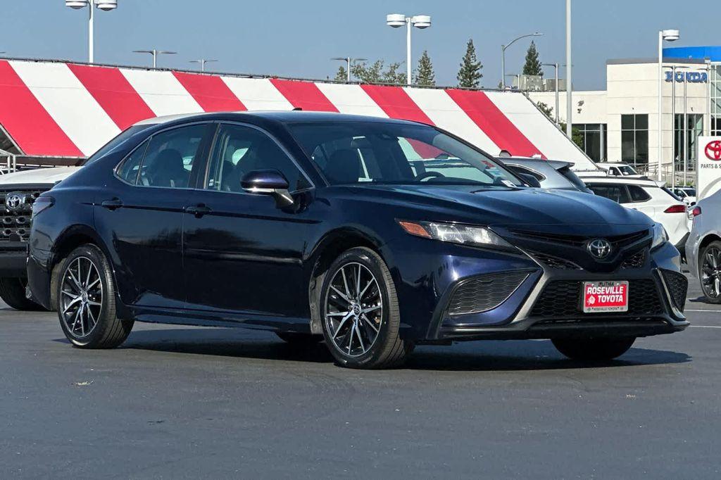 used 2022 Toyota Camry car, priced at $22,977