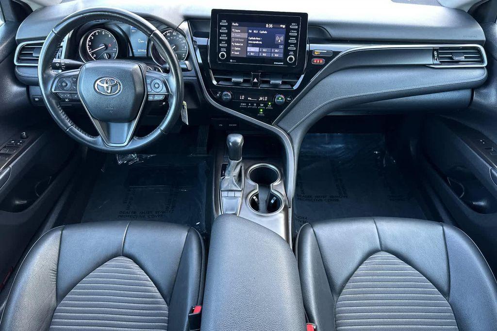 used 2022 Toyota Camry car, priced at $22,977