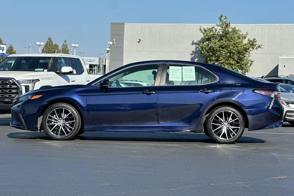 used 2022 Toyota Camry car, priced at $22,977