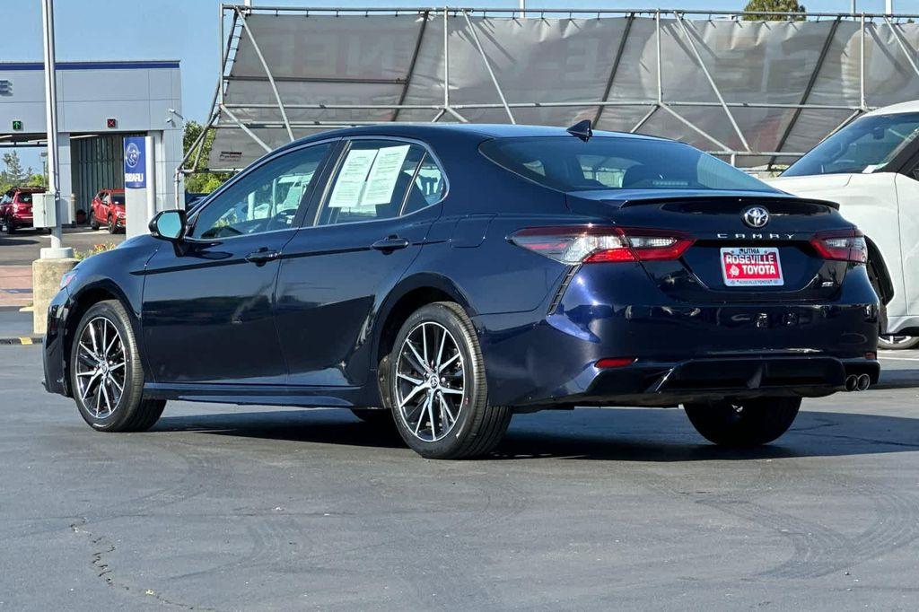 used 2022 Toyota Camry car, priced at $22,977