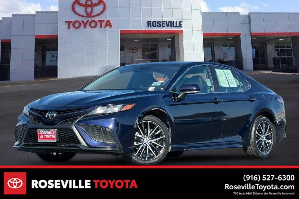 used 2022 Toyota Camry car, priced at $22,977