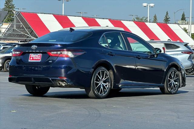 used 2022 Toyota Camry car, priced at $26,977