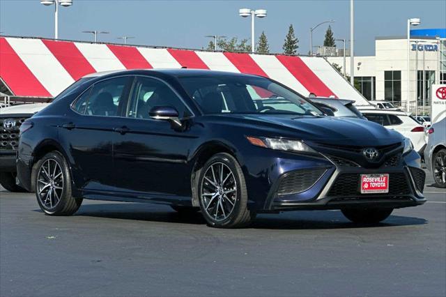 used 2022 Toyota Camry car, priced at $26,977