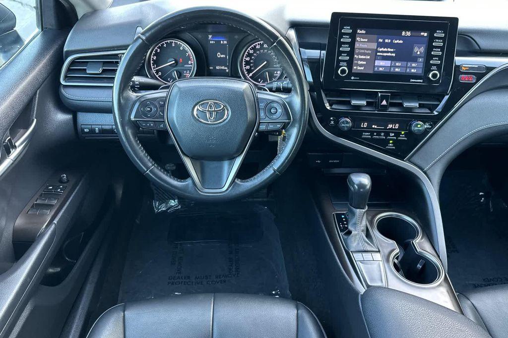 used 2022 Toyota Camry car, priced at $22,977