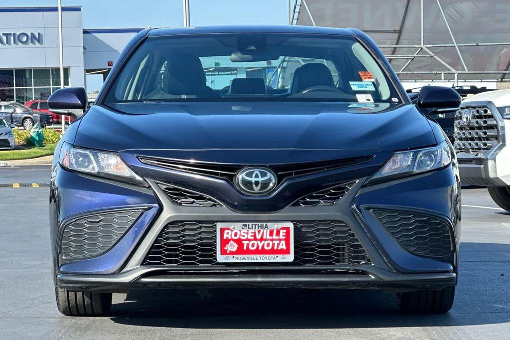 used 2022 Toyota Camry car, priced at $22,977