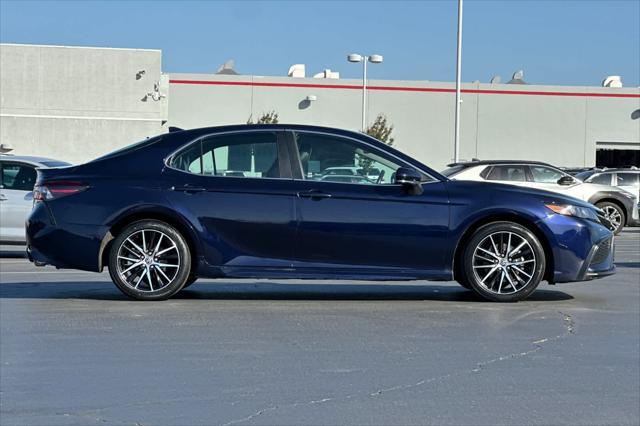 used 2022 Toyota Camry car, priced at $26,977