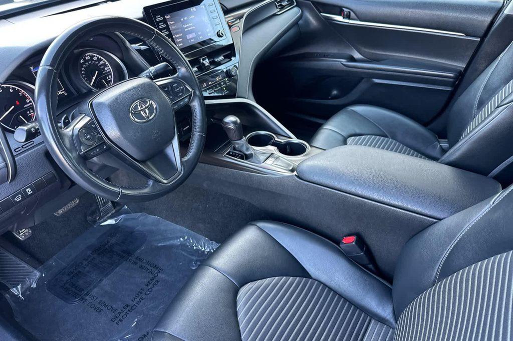 used 2022 Toyota Camry car, priced at $22,977