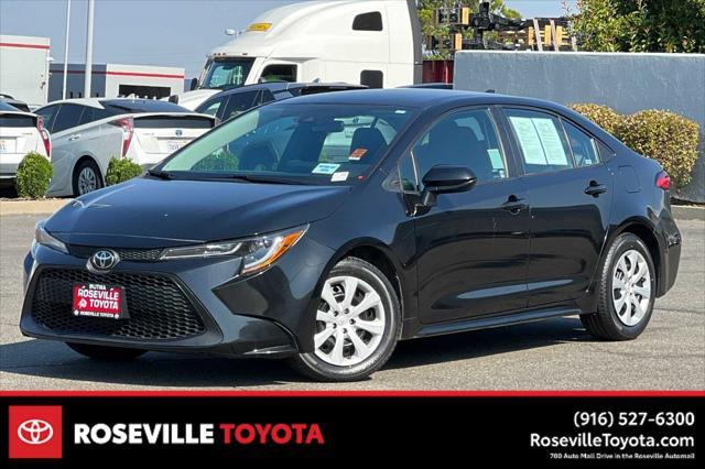 used 2021 Toyota Corolla car, priced at $18,977