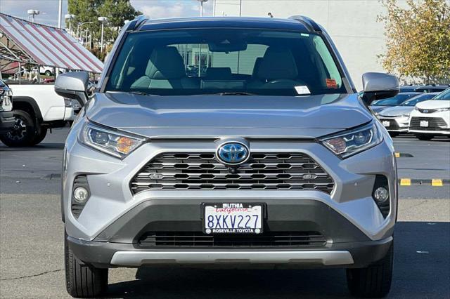 used 2021 Toyota RAV4 Hybrid car, priced at $26,977