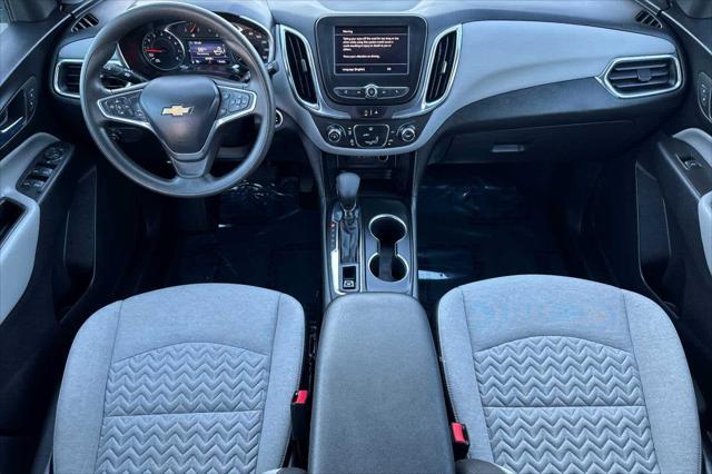 used 2023 Chevrolet Equinox car, priced at $21,977