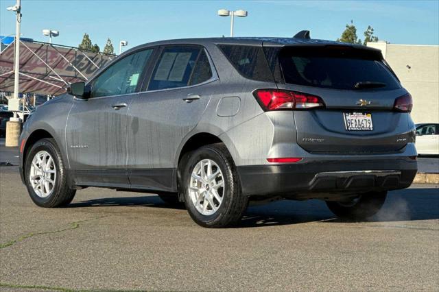 used 2023 Chevrolet Equinox car, priced at $21,977