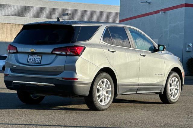 used 2023 Chevrolet Equinox car, priced at $21,977