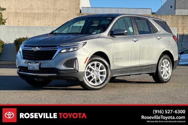 used 2023 Chevrolet Equinox car, priced at $21,977