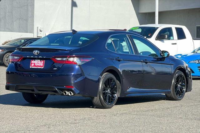 used 2021 Toyota Camry car, priced at $21,977