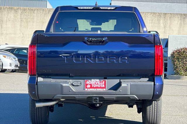 new 2025 Toyota Tundra car, priced at $58,213