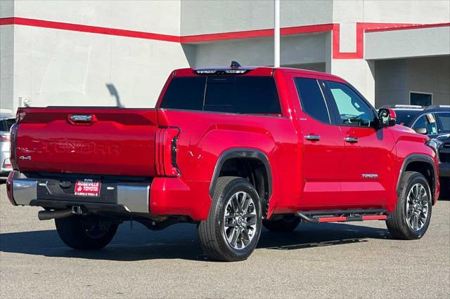 used 2022 Toyota Tundra car, priced at $42,977