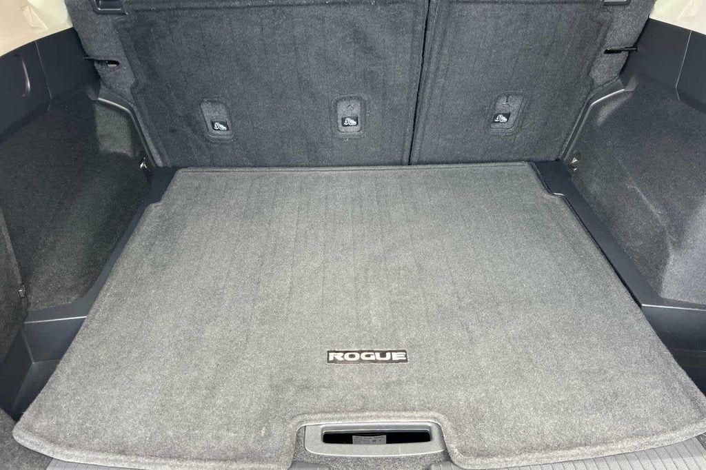 used 2023 Nissan Rogue car, priced at $20,977