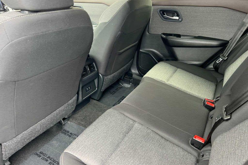 used 2023 Nissan Rogue car, priced at $20,977