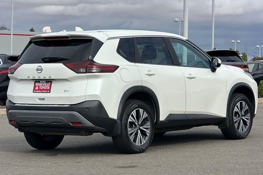 used 2023 Nissan Rogue car, priced at $20,977