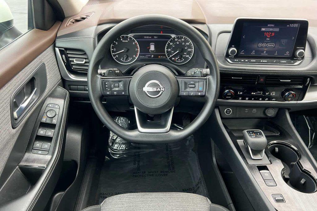 used 2023 Nissan Rogue car, priced at $20,977