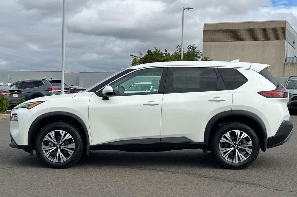 used 2023 Nissan Rogue car, priced at $20,977