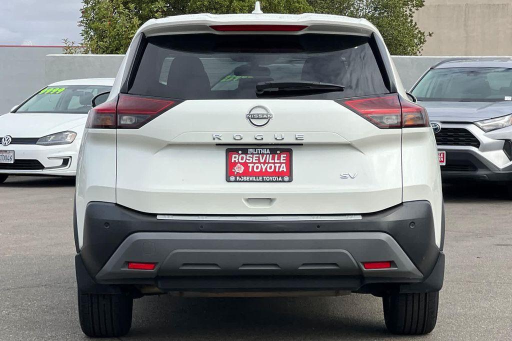 used 2023 Nissan Rogue car, priced at $20,977
