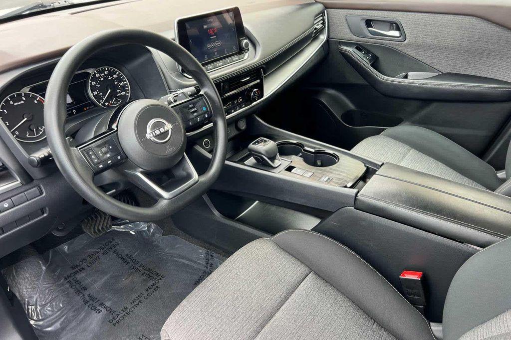 used 2023 Nissan Rogue car, priced at $20,977
