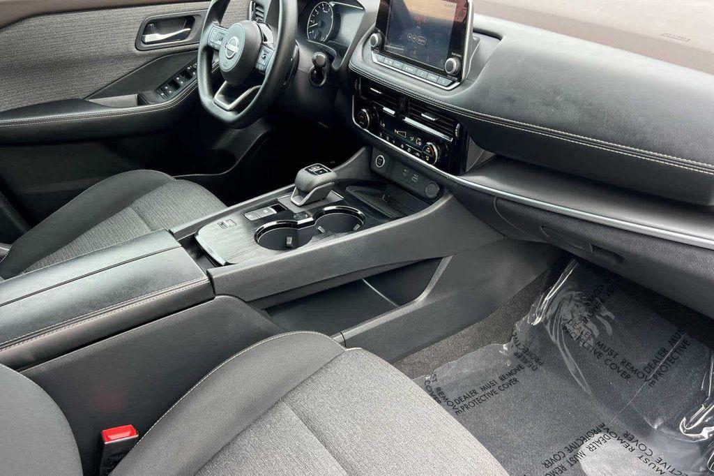 used 2023 Nissan Rogue car, priced at $20,977