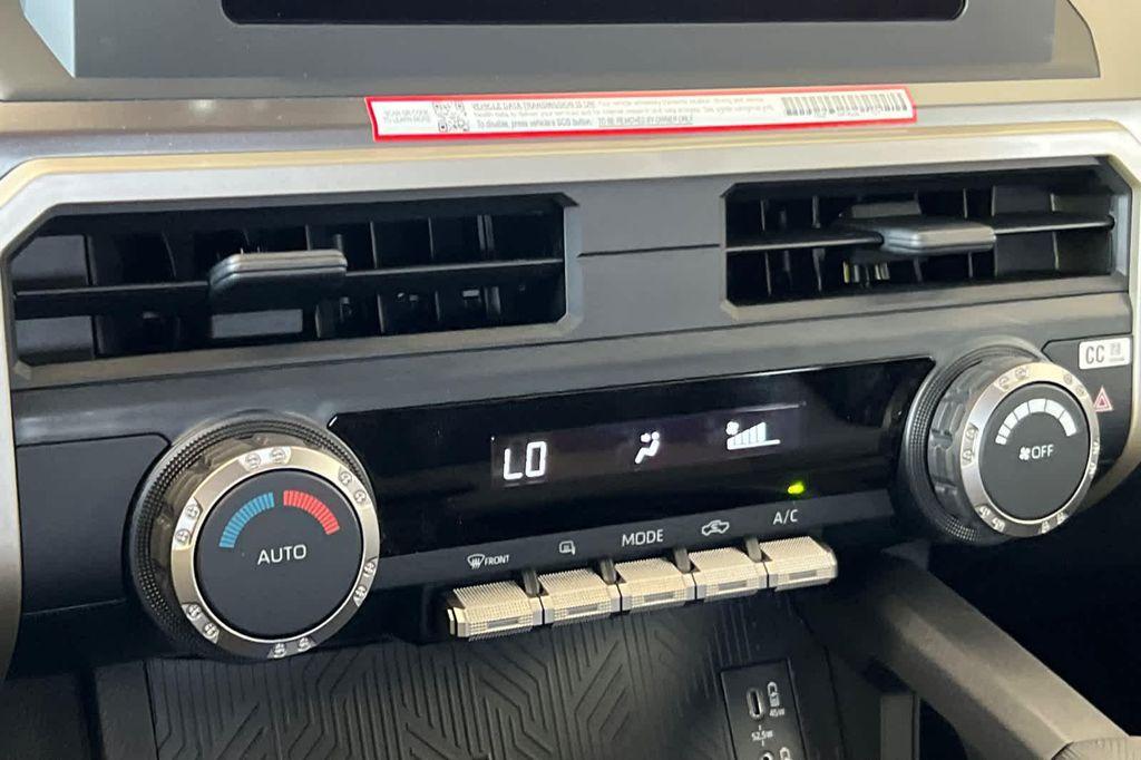new 2025 Toyota Tacoma car, priced at $43,964