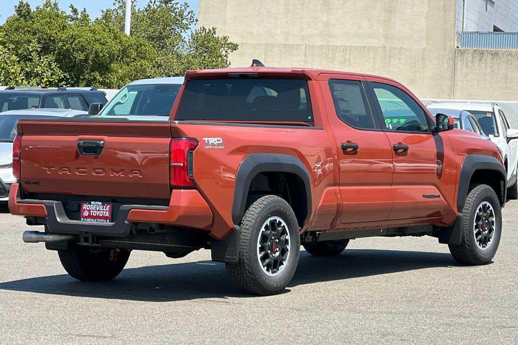 new 2025 Toyota Tacoma car, priced at $43,964