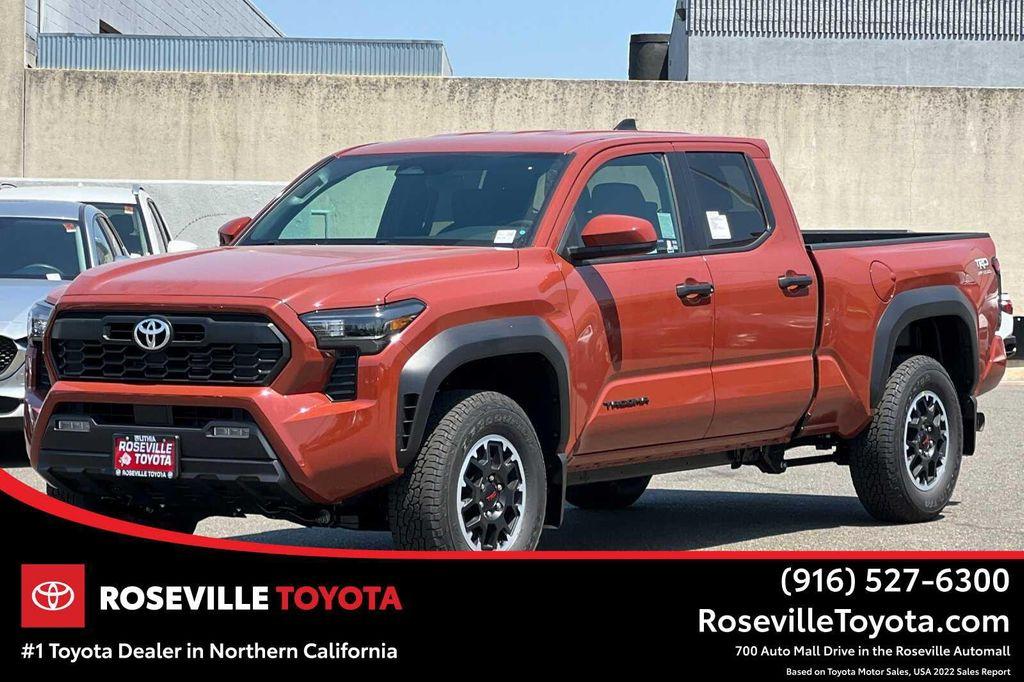new 2025 Toyota Tacoma car, priced at $43,964