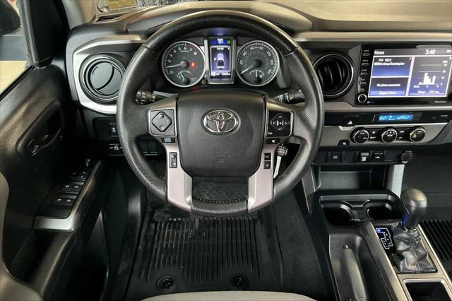 used 2022 Toyota Tacoma car, priced at $32,977