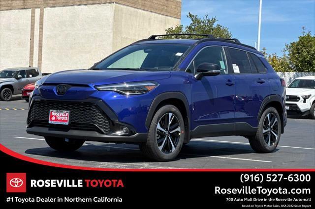 new 2025 Toyota Corolla Hybrid car, priced at $36,069