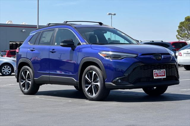 new 2025 Toyota Corolla Hybrid car, priced at $36,069