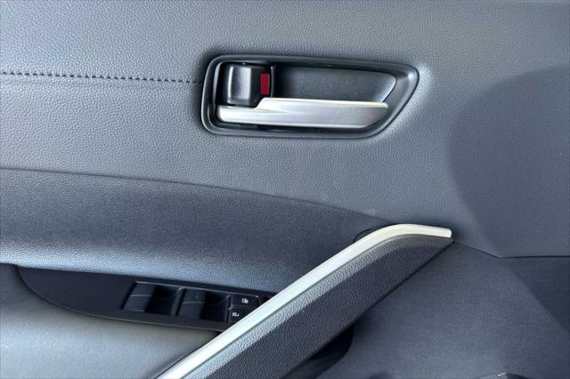 new 2025 Toyota Corolla Hybrid car, priced at $36,069