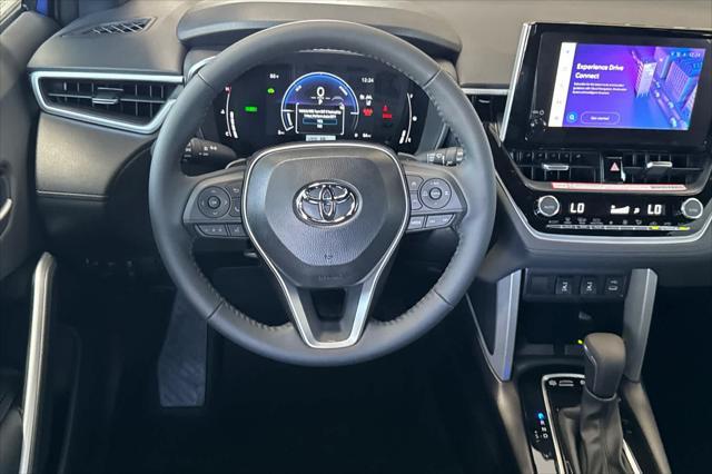 new 2025 Toyota Corolla Hybrid car, priced at $36,069