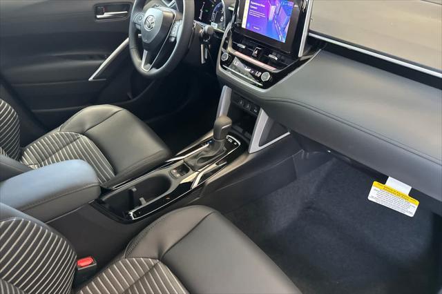 new 2025 Toyota Corolla Hybrid car, priced at $36,069